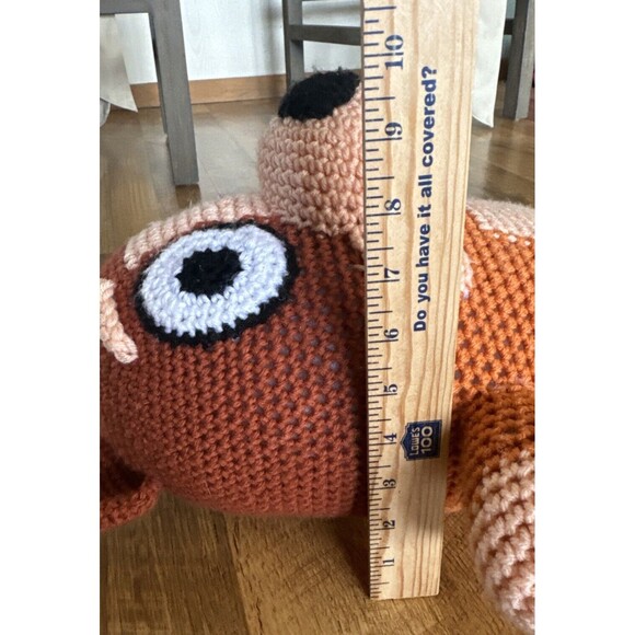 Handcrafted‎ Crocheted Bingo Character Stuffed Toy Plush From Bluey - Picture 14 of 14